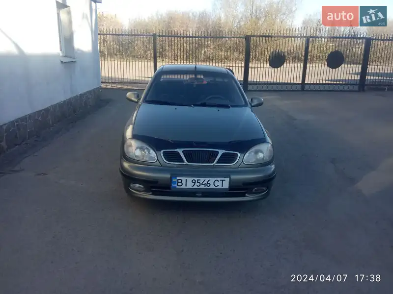 Daewoo Sens