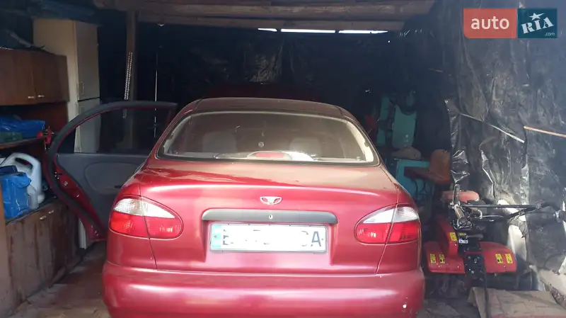 Daewoo Sens 2004