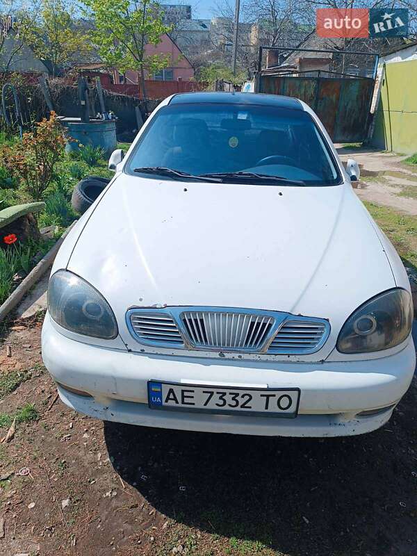 Седан Daewoo Sens 2006 в Днепре