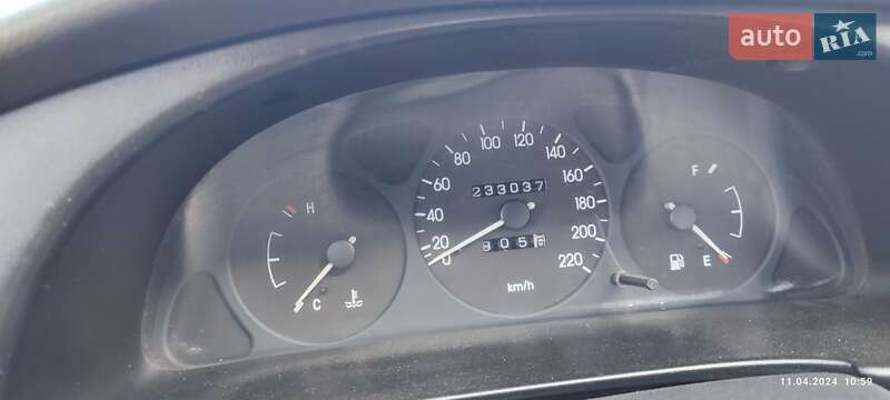 Седан Daewoo Sens 2007 в Теофиполе