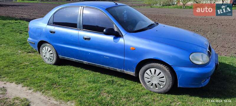 Седан Daewoo Sens 2007 в Теофіполі