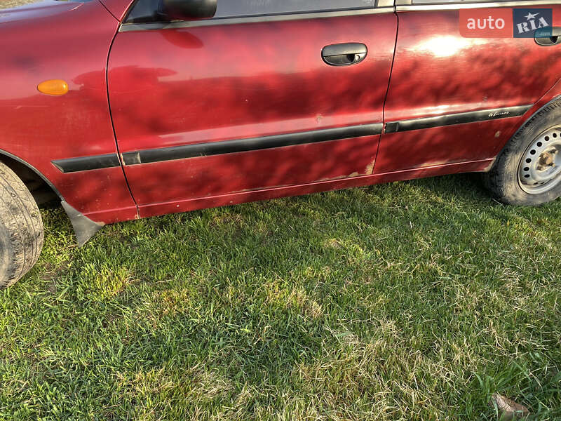 Седан Daewoo Sens 2006 в Полтаві