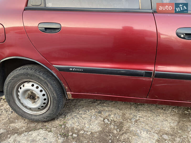 Седан Daewoo Sens 2006 в Полтаві