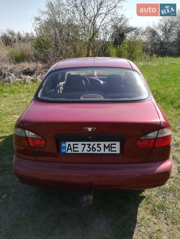 Седан Daewoo Sens 2004 в Каменском фото 3 Седан Daewoo Sens 2004 в Каменском