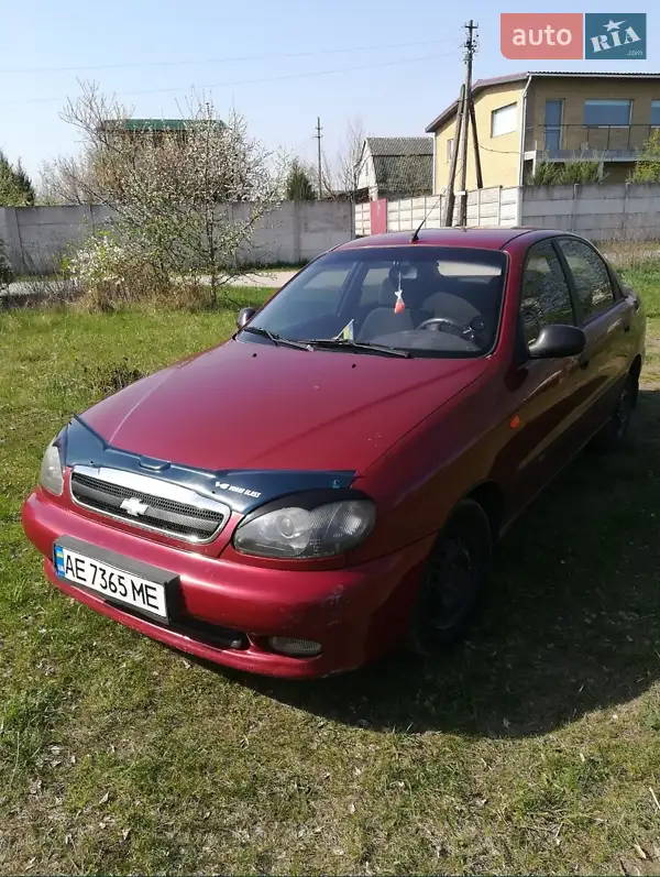 Седан Daewoo Sens 2004 в 