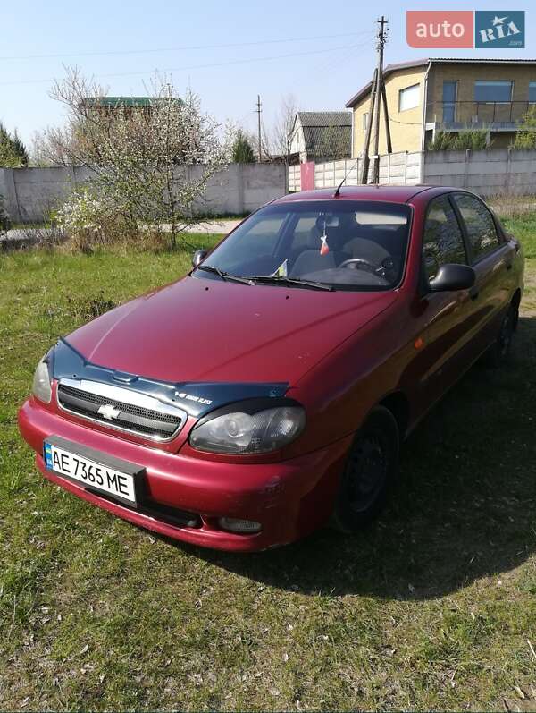 Daewoo Sens 2004