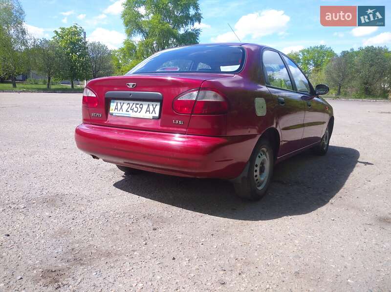 Седан Daewoo Sens 2007 в Харкові