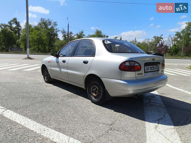 Седан Daewoo Sens 2007 в Запорожье