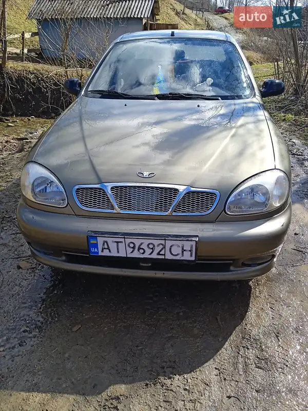 Daewoo Sens