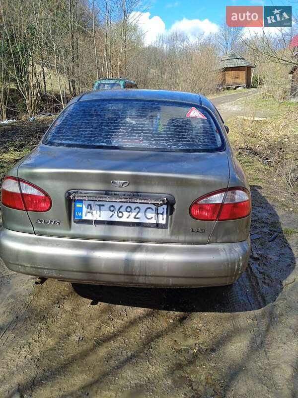 Седан Daewoo Sens 2007 в Ивано-Франковске