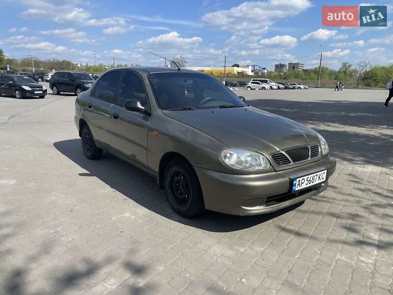 Седан Daewoo Sens 2007 в Запорожье