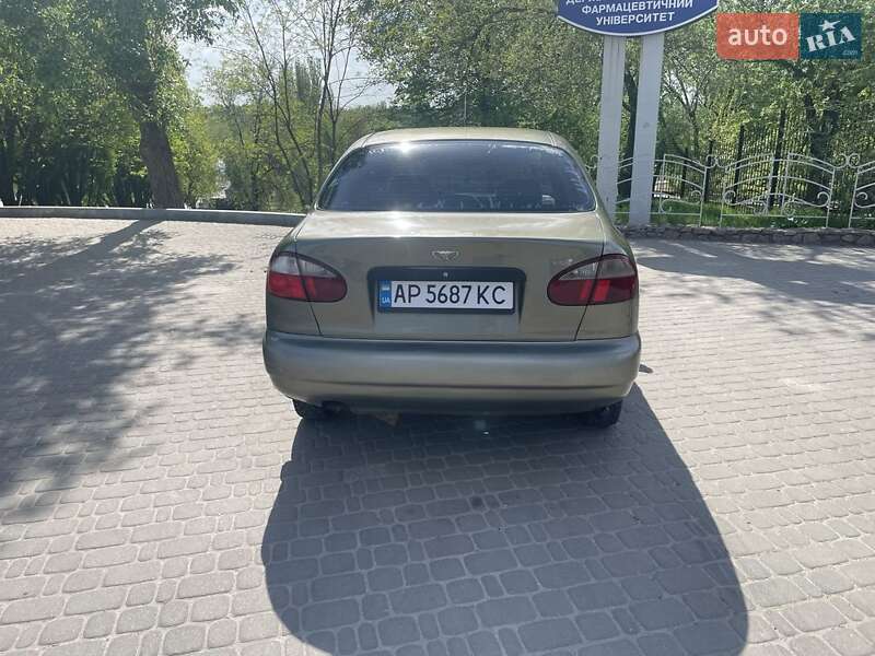 Седан Daewoo Sens 2007 в Запорожье