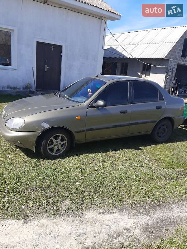 Daewoo Sens 2004