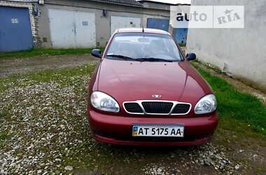 Седан Daewoo Sens 2004 в Івано-Франківську