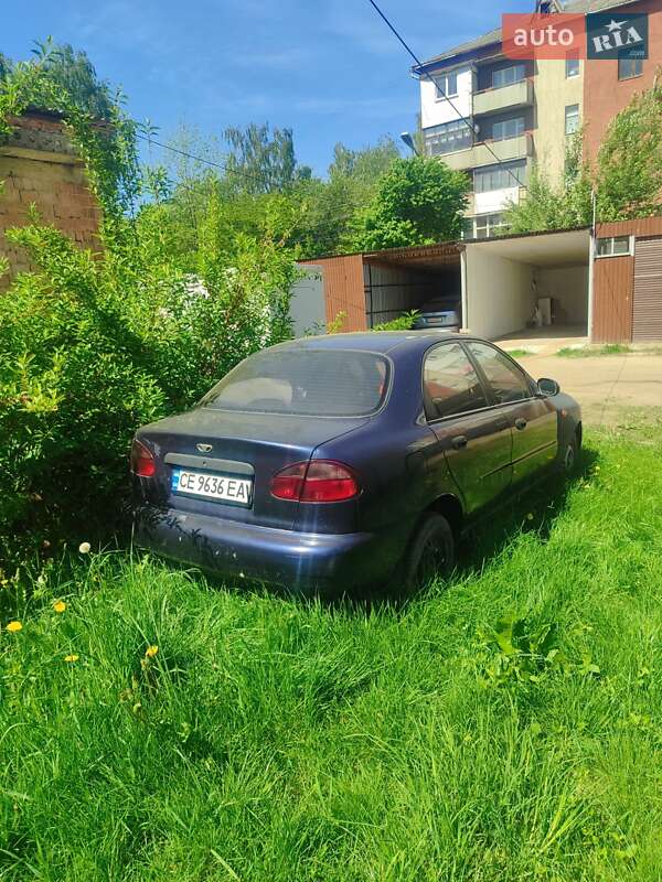 Седан Daewoo Sens 2005 в Черновцах