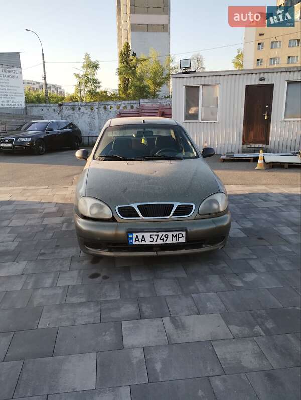 Седан Daewoo Sens 2003 в 