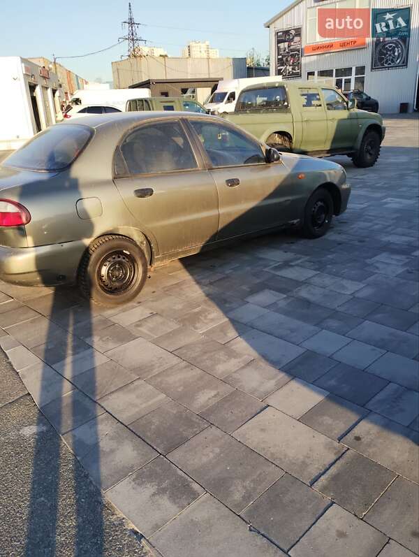 Седан Daewoo Sens 2003 в Киеве