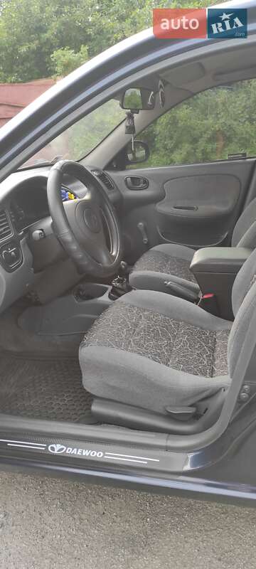 Седан Daewoo Sens 2005 в Запорожье