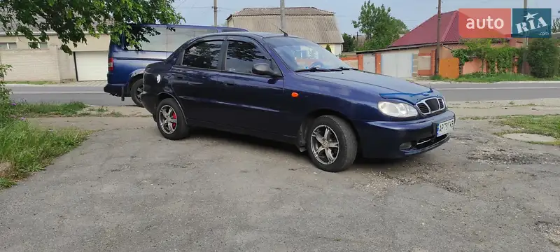 Daewoo Sens 2005