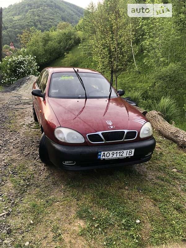 Седан Daewoo Sens 2005 в Ужгороде