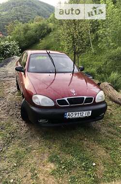 Седан Daewoo Sens 2005 в Ужгороде