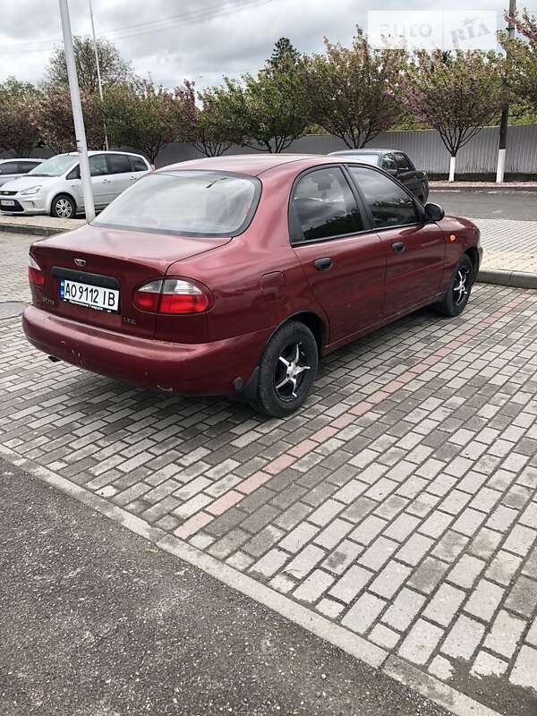 Седан Daewoo Sens 2005 в Мукачево