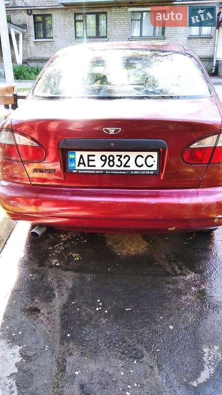 Седан Daewoo Sens 2003 в Днепре