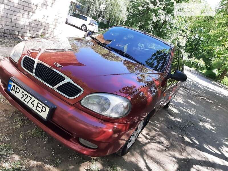 Седан Daewoo Sens 2005 в Запорожье