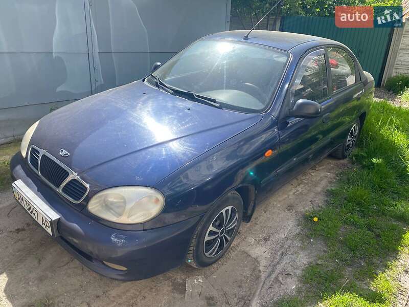 Седан Daewoo Sens 2006 в Житомирі