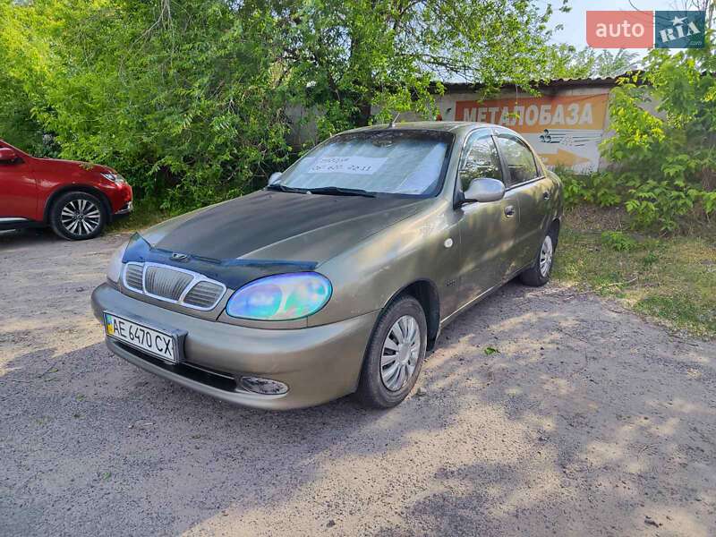 Daewoo Sens 2004