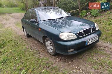 Седан Daewoo Sens 2003 в Кременце