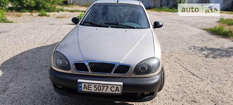 Седан Daewoo Sens 2004 в Дніпрі