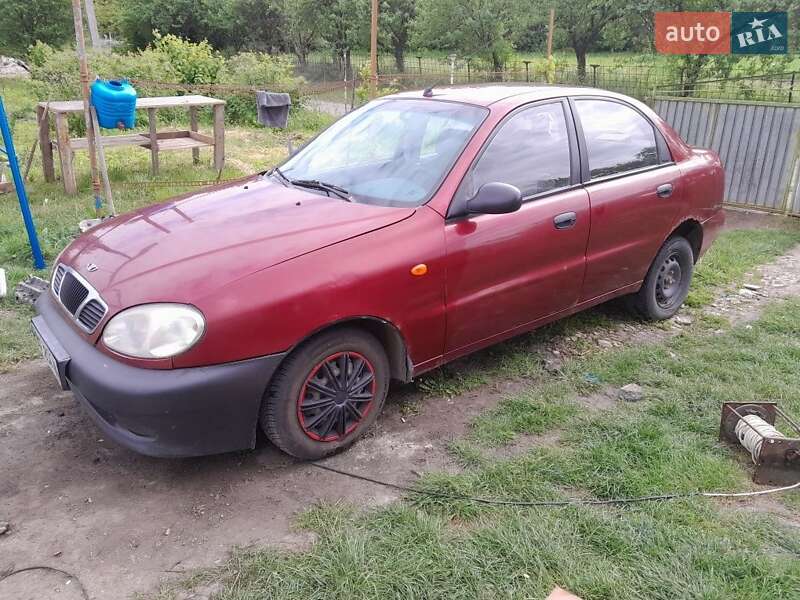 Седан Daewoo Sens 2001 в Хмельницькому