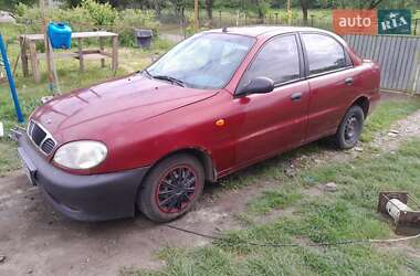 Седан Daewoo Sens 2001 в 