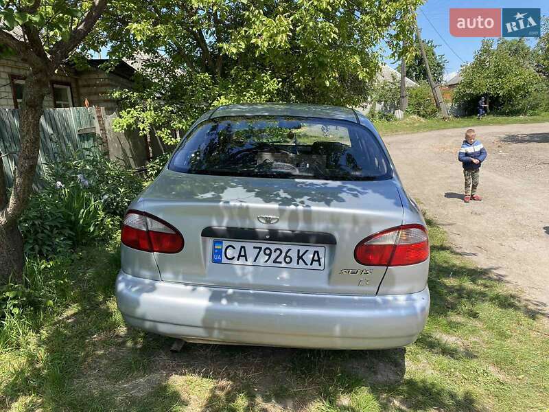 Седан Daewoo Sens 2006 в Смеле