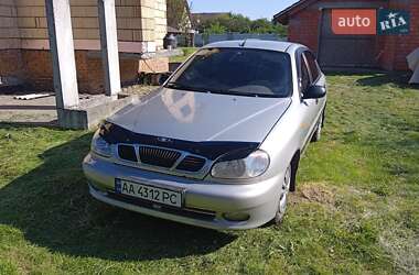 Седан Daewoo Sens 2006 в Киеве