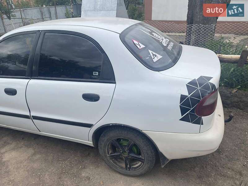 Седан Daewoo Sens 2005 в Литине