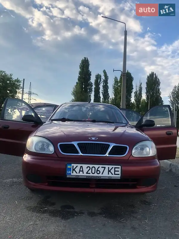 Daewoo Sens