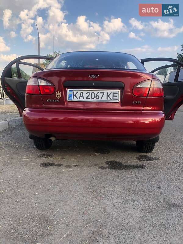 Седан Daewoo Sens 2005 в Києві