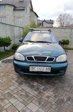 Седан Daewoo Sens 2004 в Львове