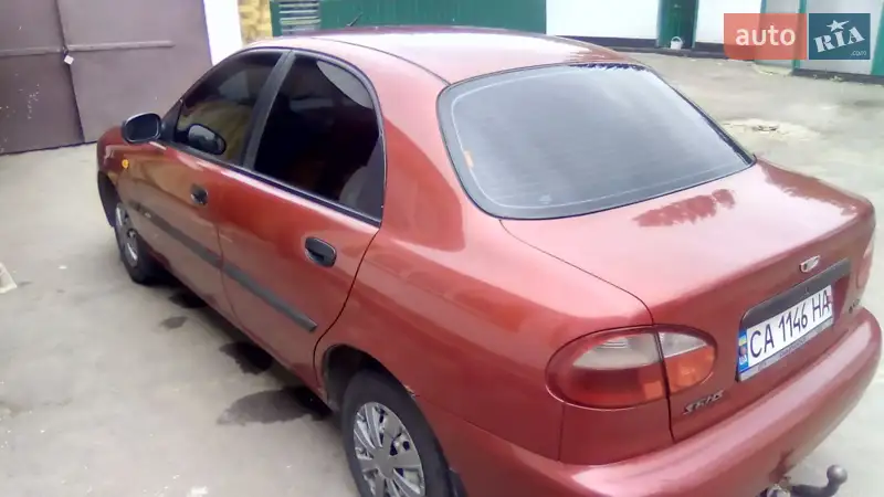 Daewoo Sens 2006