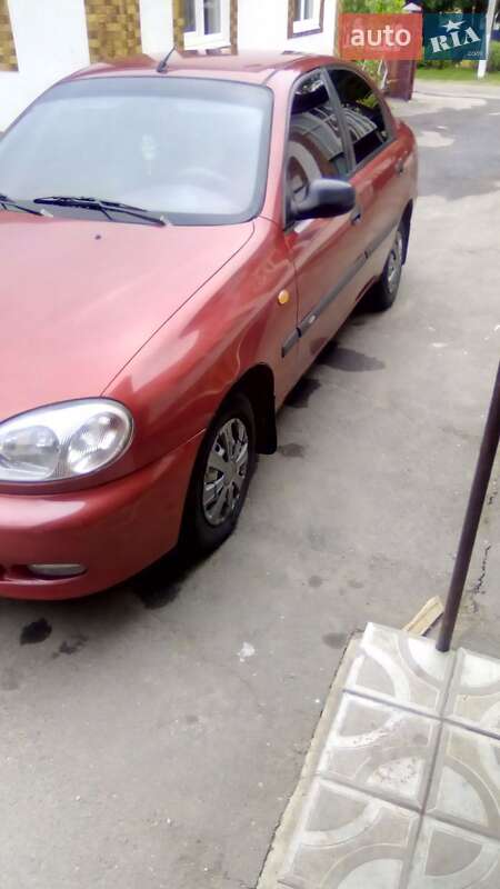 Седан Daewoo Sens 2006 в Умани