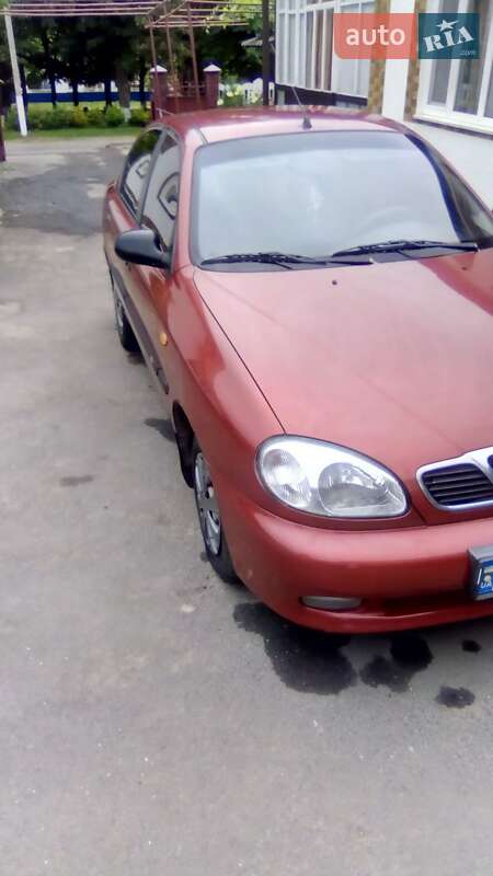 Седан Daewoo Sens 2006 в Умани