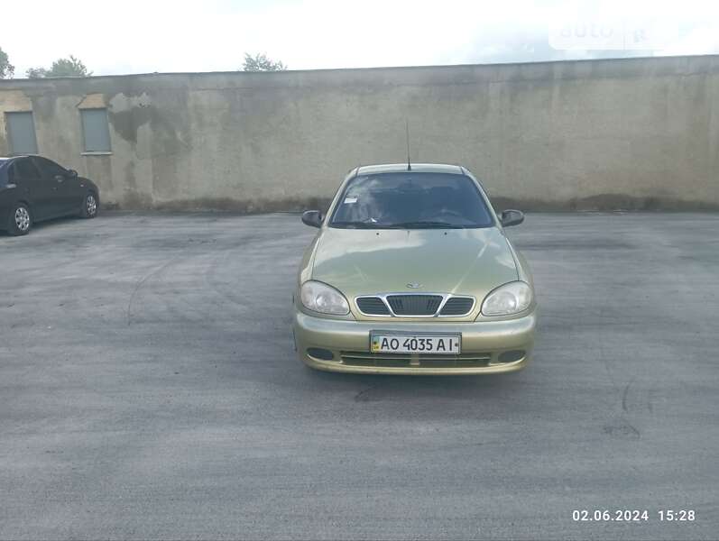 Седан Daewoo Sens 2006 в Перечині