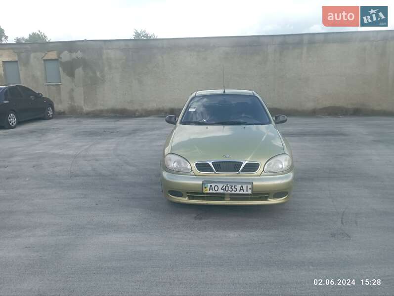 Седан Daewoo Sens 2006 в Перечині
