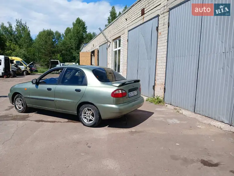 Daewoo Sens 2007