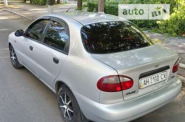 Седан Daewoo Sens 2007 в Покровську