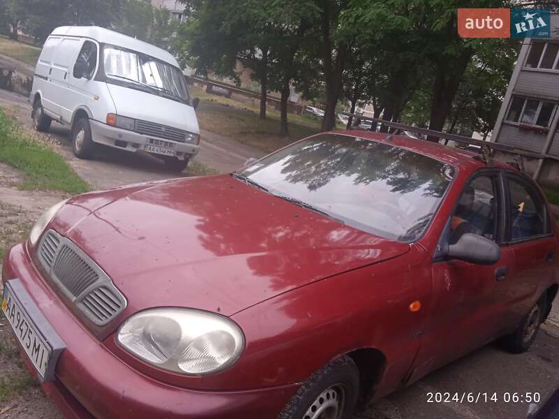Седан Daewoo Sens 2006 в Киеве фото Седан Daewoo Sens 2006 в Киеве
