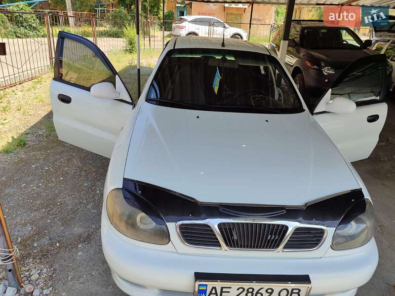 Седан Daewoo Sens 2006 в Днепре