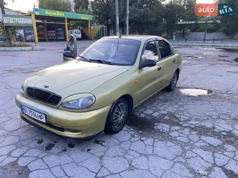 Daewoo Sens